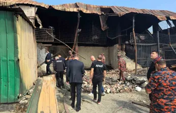 Kocaeli İtfaiyesi Bangladeş'te de görev başında