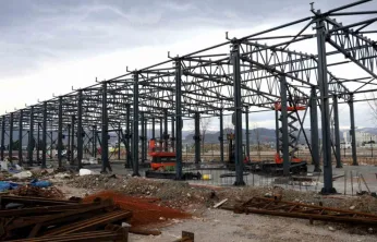 Kocaeli İtfaiyesi'nin lojistik gücünü artıracak projede sona yaklaşılıyor