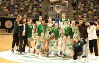 Kocaeli Kadın Basketbol'da şok gelişme