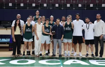 Kocaeli Kadın Basketbol'un akıbeti hakkında sessizlik sürüyor