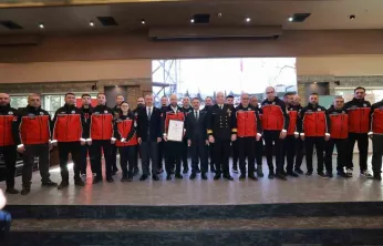 Kocaeli'nin arama kurtarma gücüne akreditasyon tescili