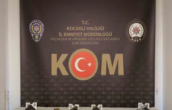 Kocaeli ve İstanbul'da organize suç operasyonu: 15 gözaltı