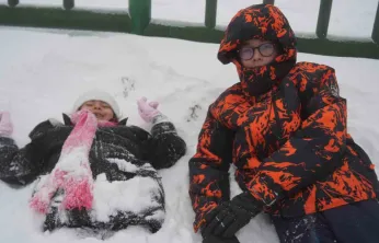 Kocaeli'ye lapa lapa kar yağıyor
