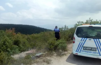 Kocaeli zabıtası, yangınlara karşı denetimleri artırdı