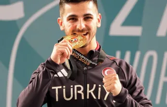 Kocaelili Eray, Altın madalyayla döndü