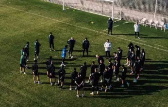 Kocaelispor, Antalya kampını tamamladı