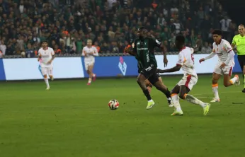 Kocaelispor - Galatasaray maçından sonra öne çıkan notlar