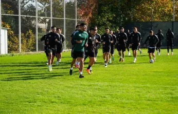 Kocaelispor, Gençlerbirliği maçına hazırlanıyor