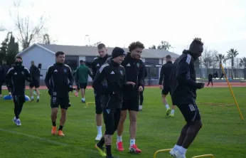 Kocaelispor, Samsunspor maçı hazırlıklarına başladı