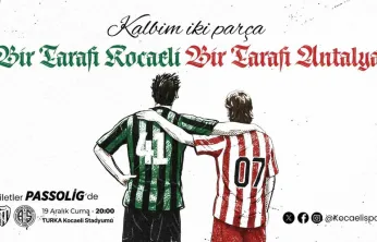 Kocaelispor, Süper Lig'de Antalyaspor'u konuk edecek