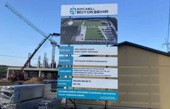 Kocaelispor'un modern spor üssü yükseliyor