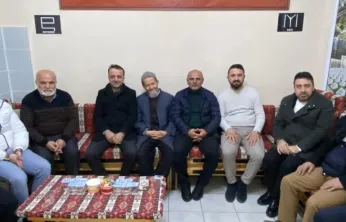 Körfez Çankırılılar Derneğinde nöbet değişimi