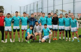 Körfez Gençlerbirliği, ragbi şampiyonasının ilk etabını ikinci tamamladı