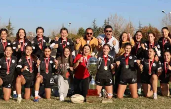 Körfez Gençlerbirliği, ragbide Türkiye şampiyonu oldu