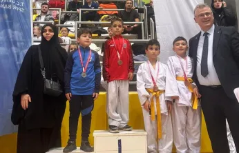 Körfez'in genç ve minik karatecileri 23 madalya aldı