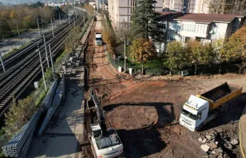 28 sokak baştan sona yenileniyor