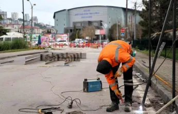 Körfezray Metro Projesi'nin Yahyakaptan istasyonunda çalışmalar başladı