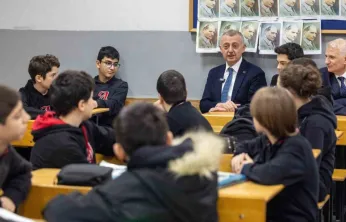 Küçük başkanın vaadi gerçek oldu