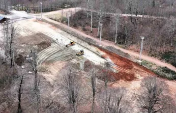 Kuzuyayla kızak pistine yeni sistem