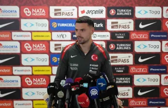 Merih Demiral: İbrahim başkana biraz baskı yaptık Kocaeli'de oynansın diye