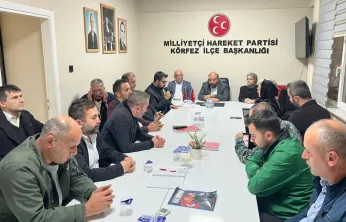 MHP Körfez Atatürk için Mevlit okuttu