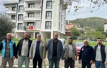 Milli Ağaçlandırma gününde fidanları toprakla buluşturdular