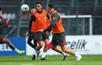 Milliler, Bulgaristan maçı hazırlıklarını sürdürdü