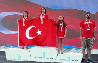 Deva Çakır Avrupa üçüncüsü oldu