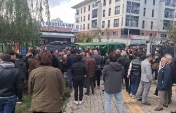 20 günlük yaşam savaşını kaybetti