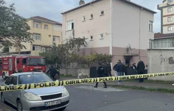 Kocaeli'de korku dolu anlar! Önce bıçak çekti, sonra binayı yaktı, işçiler mahsur kaldı