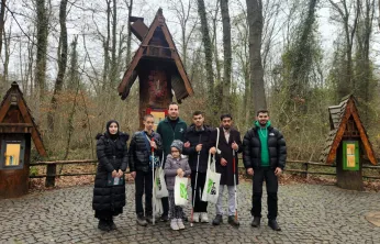 Ormanya Orman Kütüphanesi'nde engelsiz iletişim