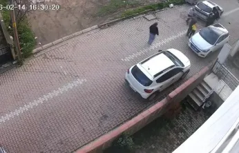 Otomobilin çarptığı 9 yaşındaki çocuk yaralandı