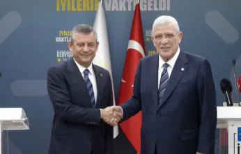 Özel'den Dervişoğlu'na ziyaret