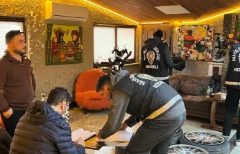 Polisten masaj salonlarına denetim