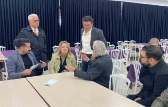 Rota Limanı Projesi için düzenlenen toplantı tepkiler nedeniyle yapılamadı