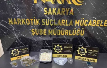 1 kilo kokain ele geçirildi: 1 tutuklama
