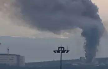 Şehir Hastanesi inşaatında yangın