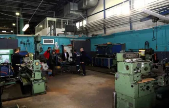 Sanayi tesisi değil belediye atölyesi