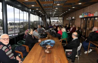 Saygınlar Kulübü'nün üyeleri notalarda buluştu