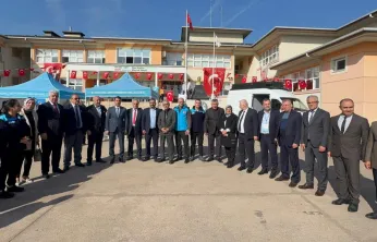 Şehidin adı yaşatıldı... Yesevi Hareketi'nden anlamlı açılış