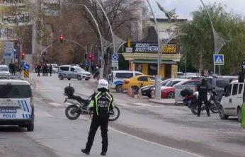 Şehir merkezinde filmleri aratmayan olay