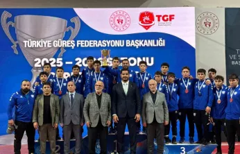 Serbest Güreş Yıldızlar Ligi müsabakaları tamamlandı