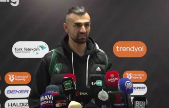 Serdar Dursun: Normalde kazanmamız gereken maçı 1 puanla devam ettik