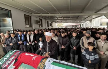 Silahlı kavgada hayatını kaybeden futbolcuya son veda
