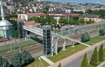 Son 6 yılda 18 yeni üst geçit, 38 engelli asansörü