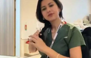 O hemşire, adli kontrolle serbest bırakıldı