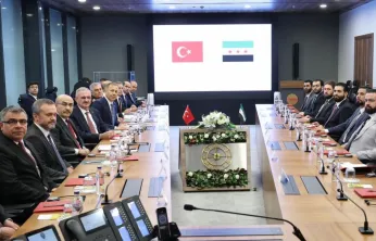 Suriye ile iş birliği görüşmesi