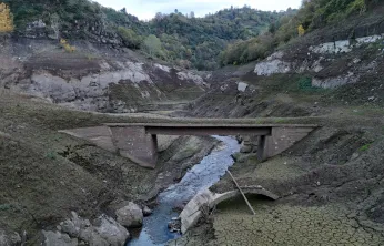 Suyumuz bitiyor! Yuvacık barajında korkutan seviye