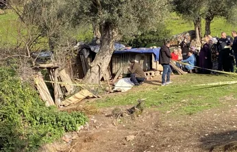 Tavuklarına yem vermek için gittiği bahçede ölü bulundu