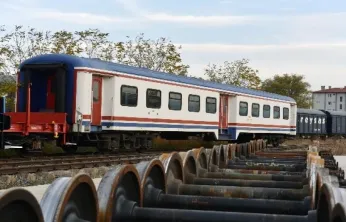 TCDD'de 26 yıldır kullanılmayan vagonlar